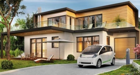 Installer une borne de recharge &eacute;lectrique chez soi change le quotidien des particuliers &agrave; Reims
